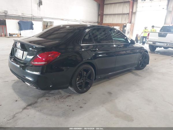 2015 MERCEDES-BENZ C 400 4MATIC