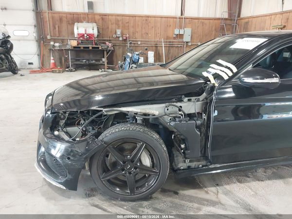 2015 MERCEDES-BENZ C 400 4MATIC