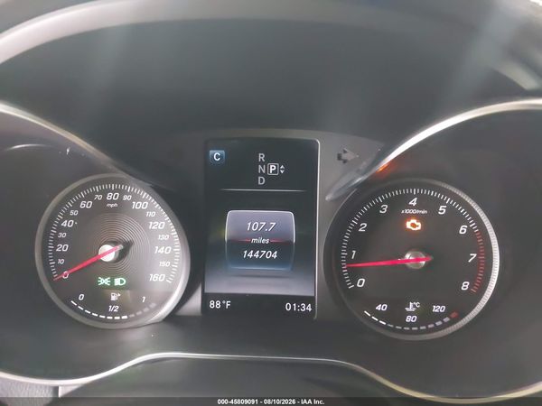 2015 MERCEDES-BENZ C 400 4MATIC