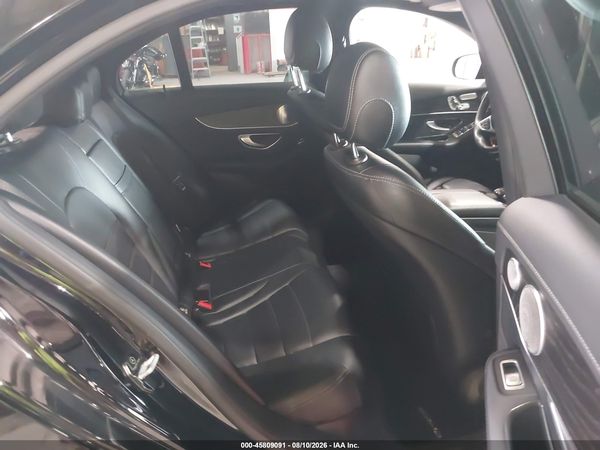 2015 MERCEDES-BENZ C 400 4MATIC