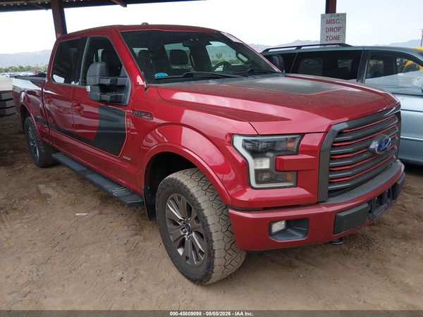 2017 FORD F-150 LARIAT