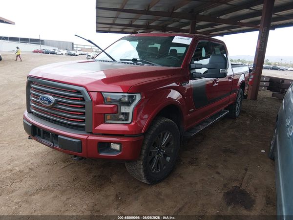 2017 FORD F-150 LARIAT