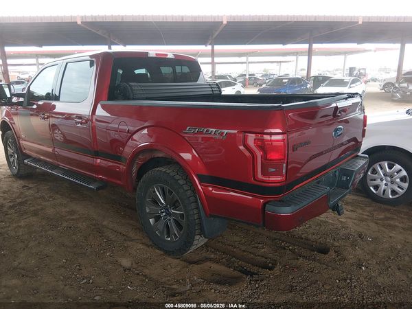 2017 FORD F-150 LARIAT