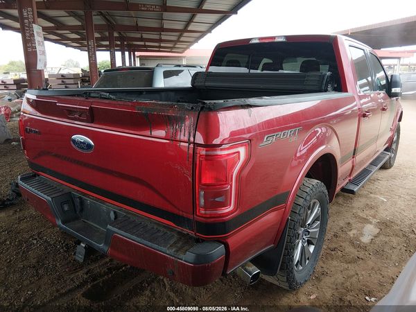 2017 FORD F-150 LARIAT