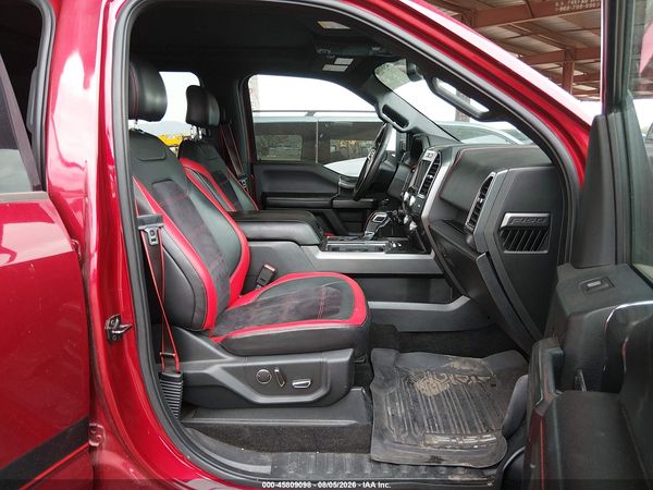 2017 FORD F-150 LARIAT