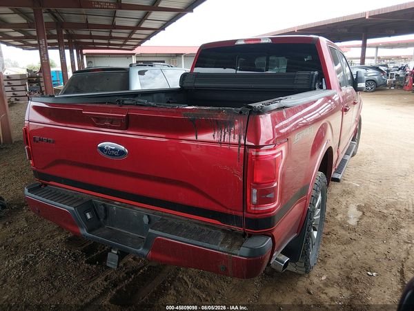 2017 FORD F-150 LARIAT