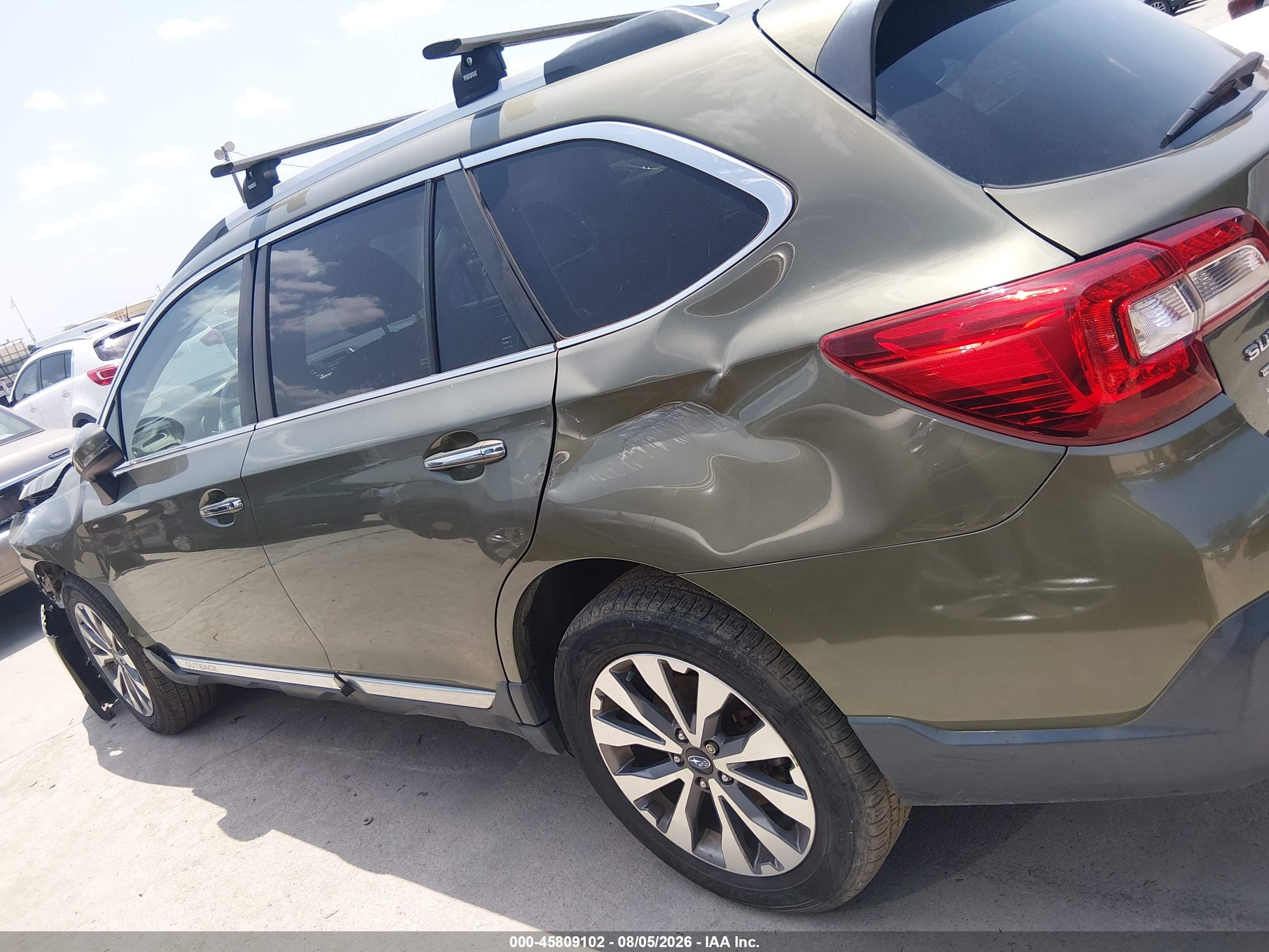 2018 SUBARU OUTBACK Touring+M/R+ES+NAV