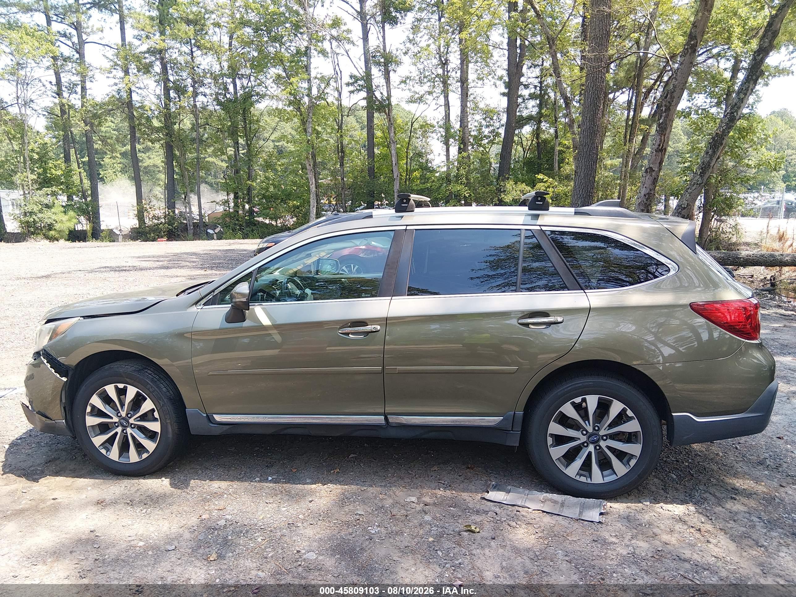 2018 SUBARU OUTBACK 2.5I TOURING