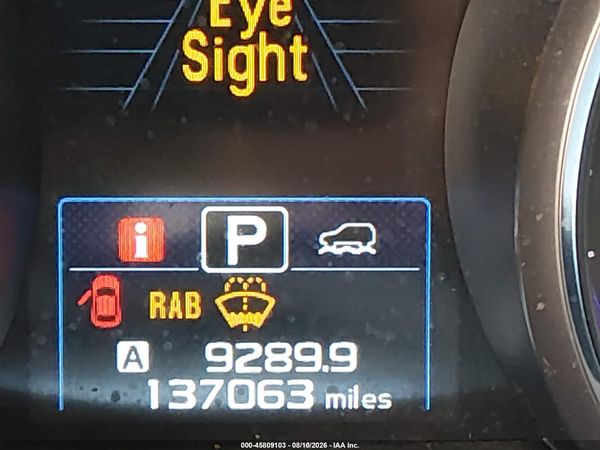 2018 SUBARU OUTBACK 2.5I TOURING