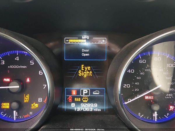 2018 SUBARU OUTBACK 2.5I TOURING