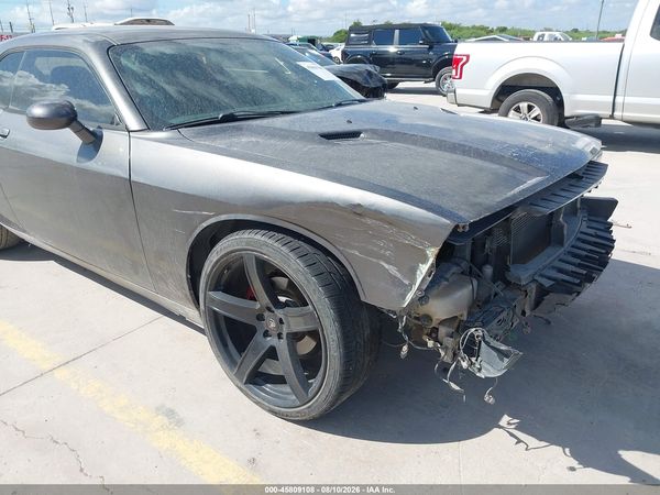 2013 DODGE CHALLENGER SXT