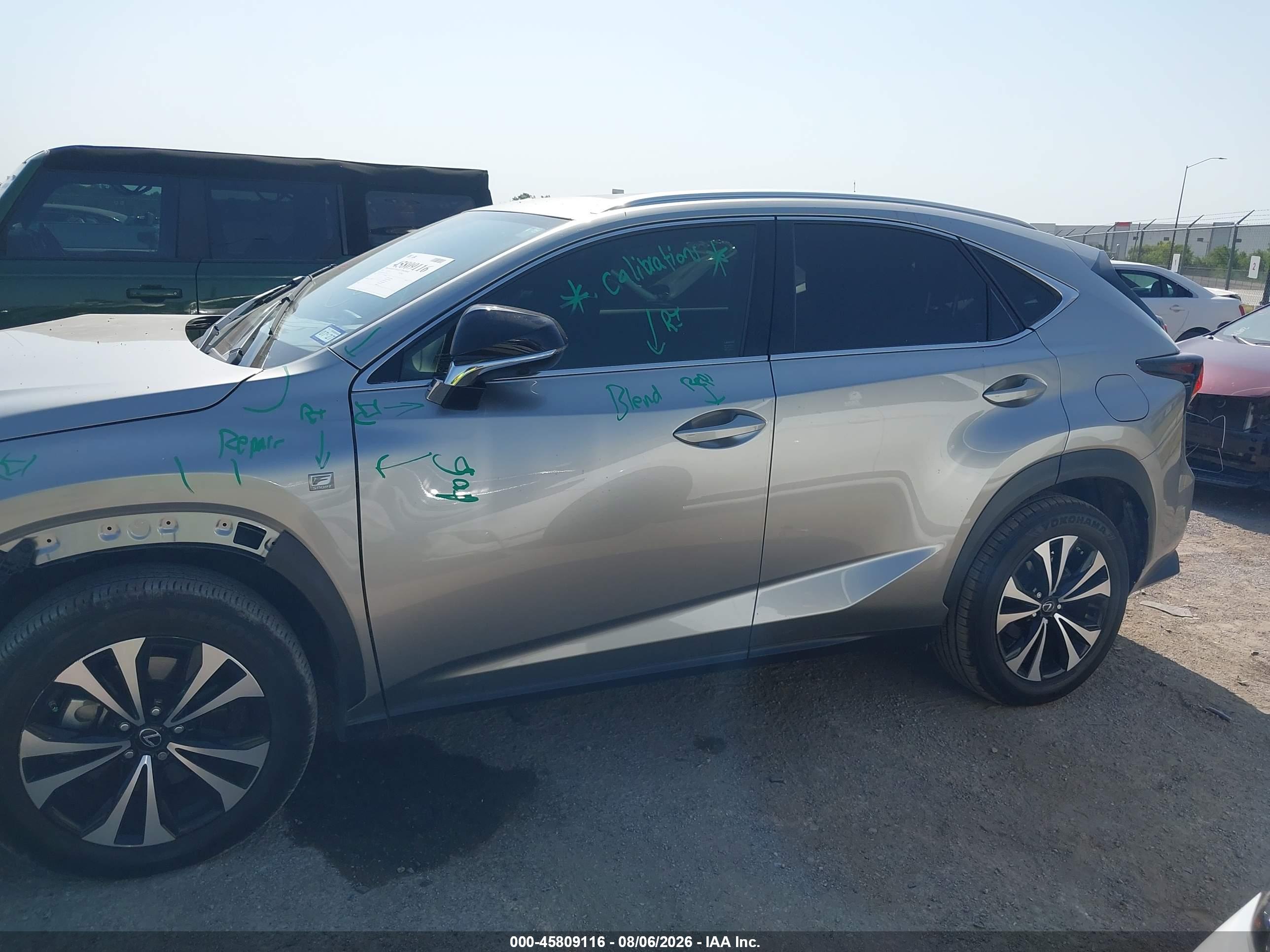 2020 LEXUS NX 300 F SPORT