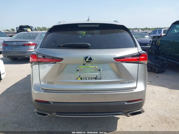 2020 LEXUS NX 300 F SPORT