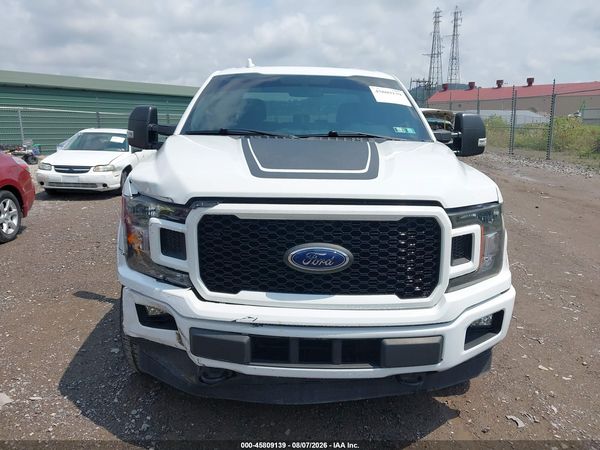 2018 FORD F-150 XLT