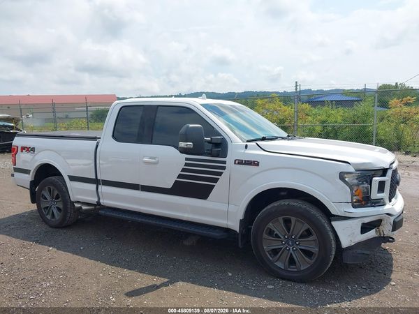 2018 FORD F-150 XLT