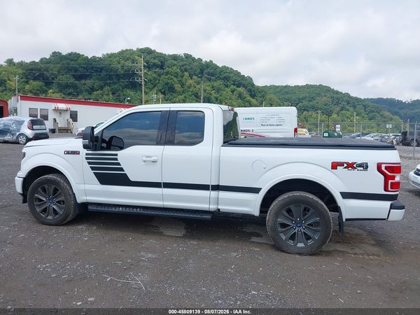 2018 FORD F-150 XLT