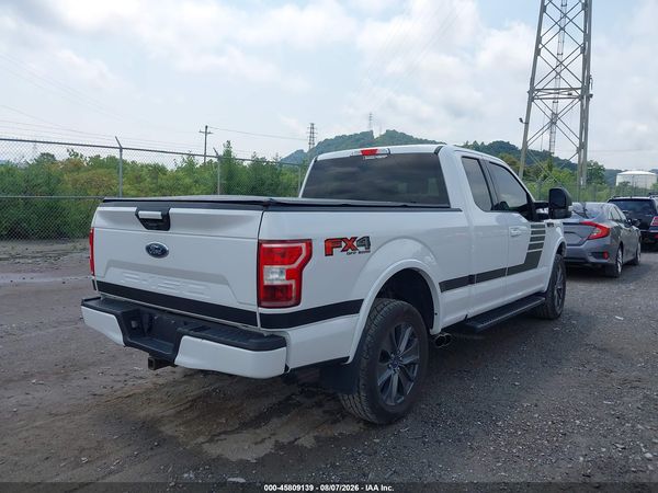 2018 FORD F-150 XLT