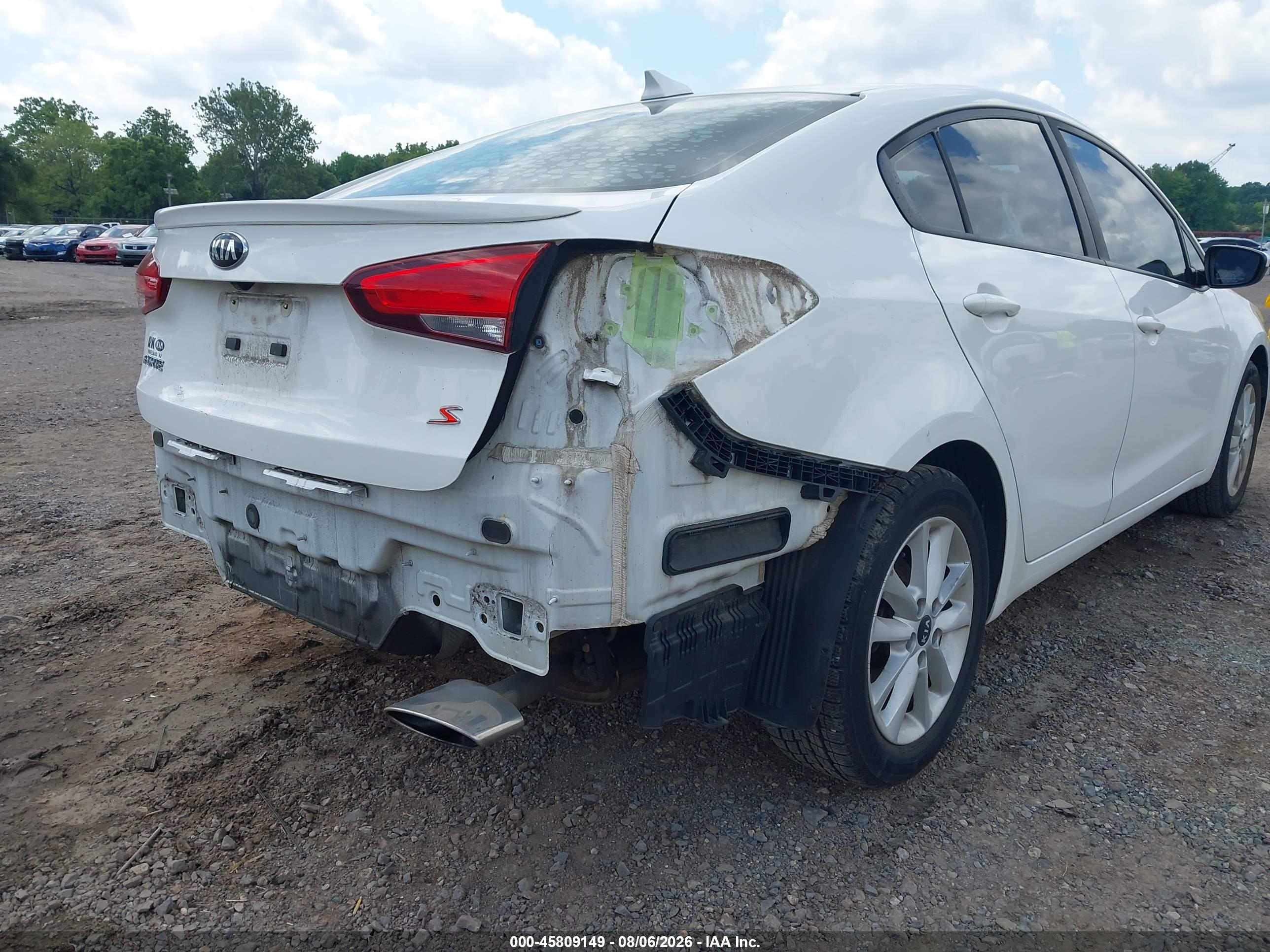 2017 KIA FORTE S