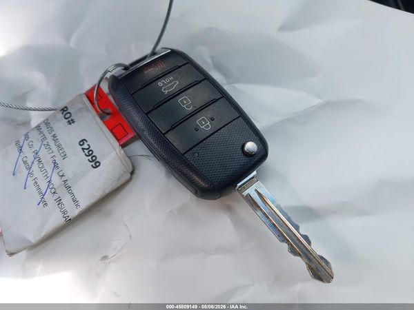 2017 KIA FORTE S