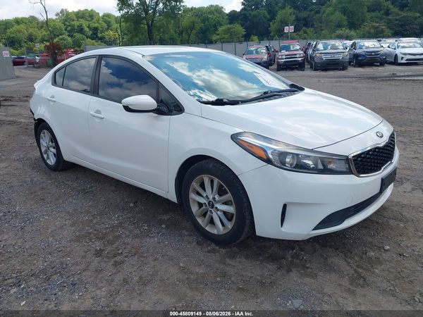 2017 KIA FORTE S