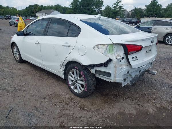 2017 KIA FORTE S