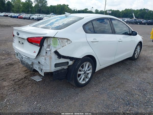 2017 KIA FORTE S
