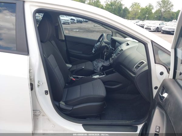 2017 KIA FORTE S