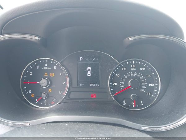 2017 KIA FORTE S