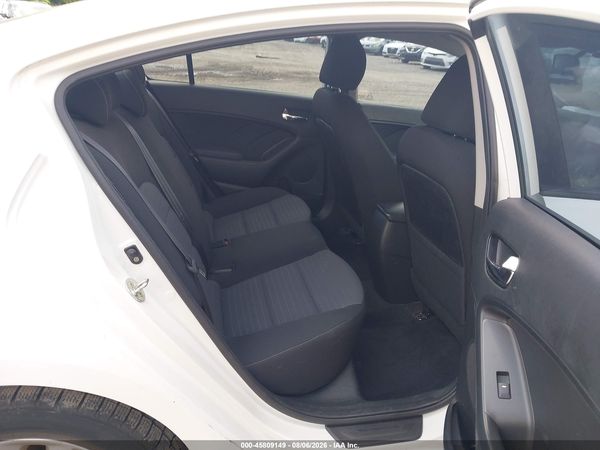 2017 KIA FORTE S