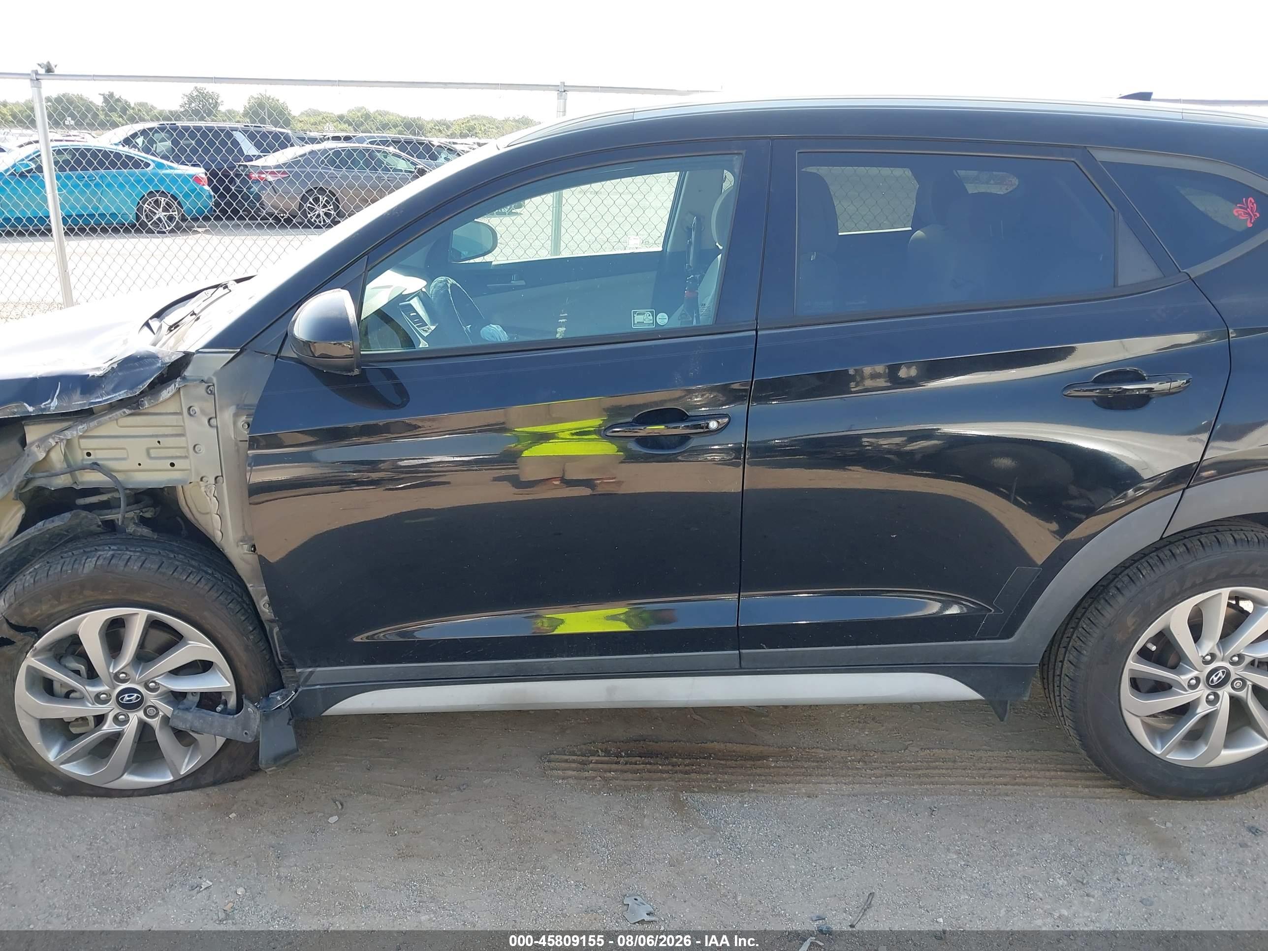 2018 HYUNDAI TUCSON SEL