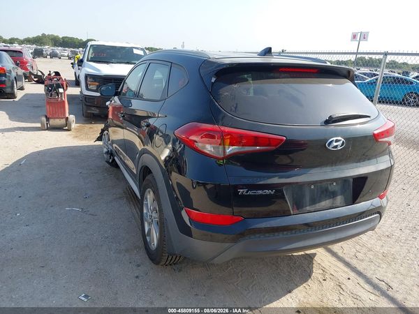 2018 HYUNDAI TUCSON SEL