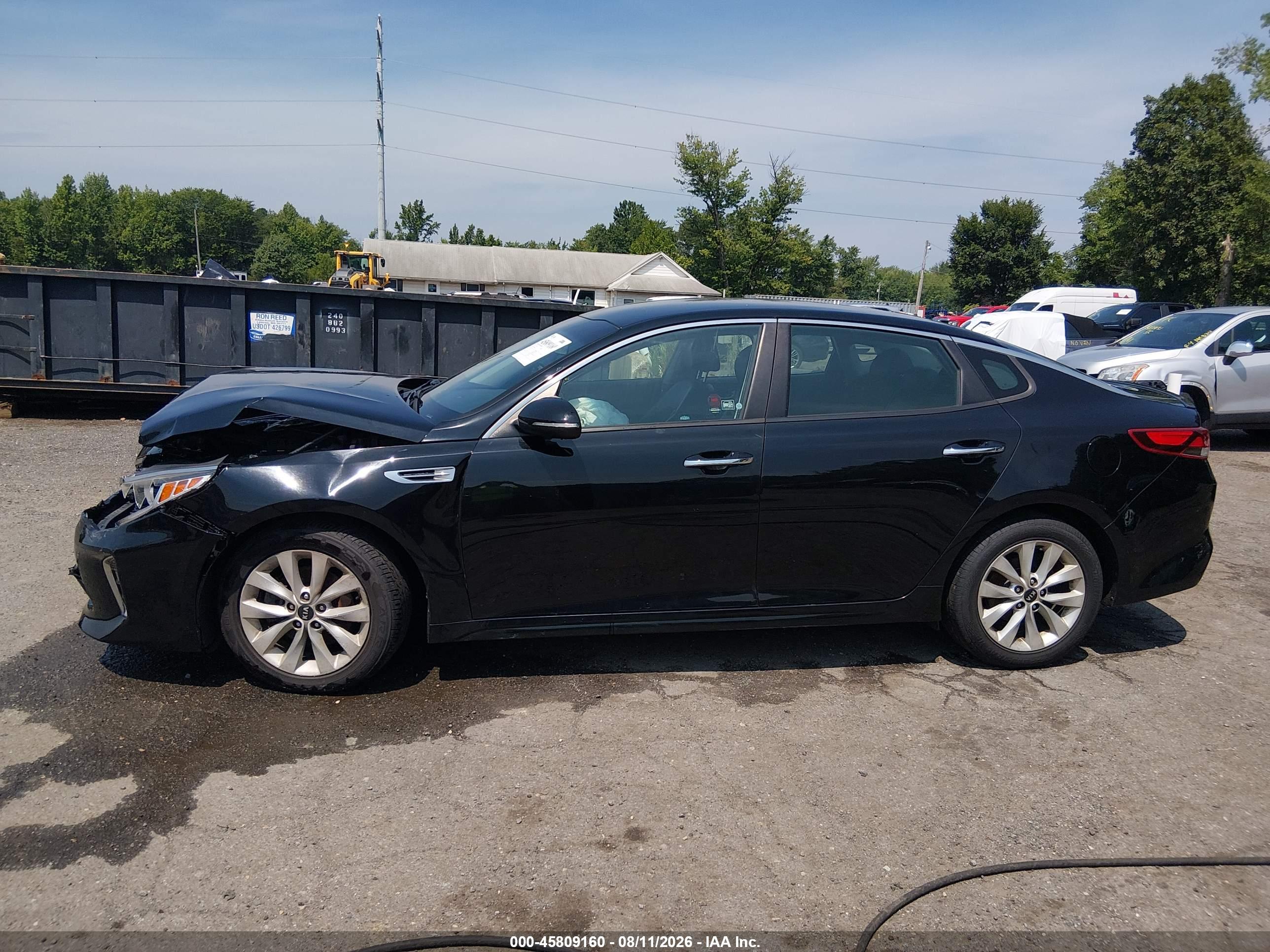 2018 KIA OPTIMA S