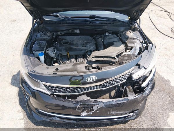 2018 KIA OPTIMA S