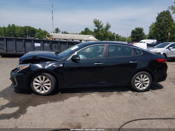 2018 KIA OPTIMA S
