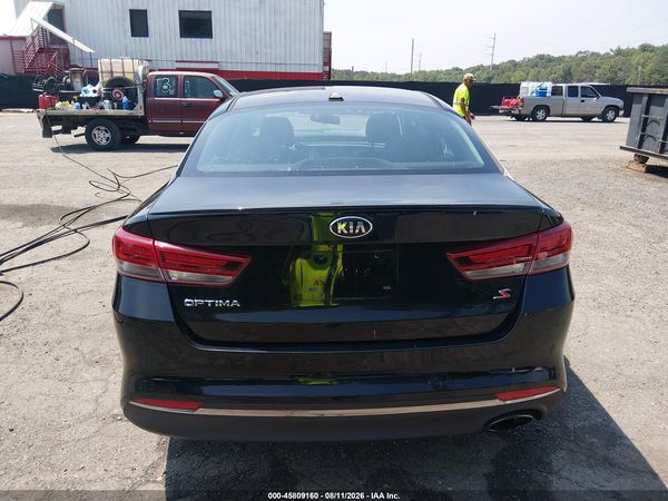 2018 KIA OPTIMA S