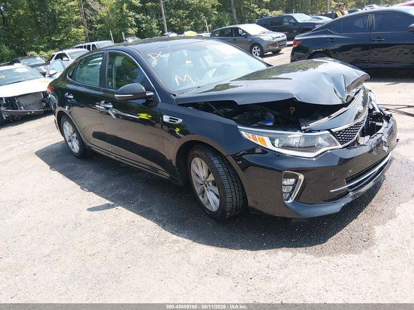 2018 KIA OPTIMA S