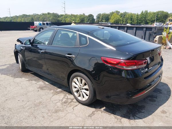 2018 KIA OPTIMA S