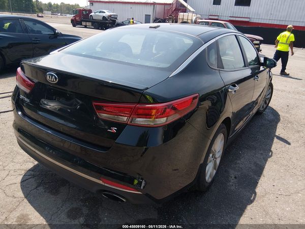 2018 KIA OPTIMA S