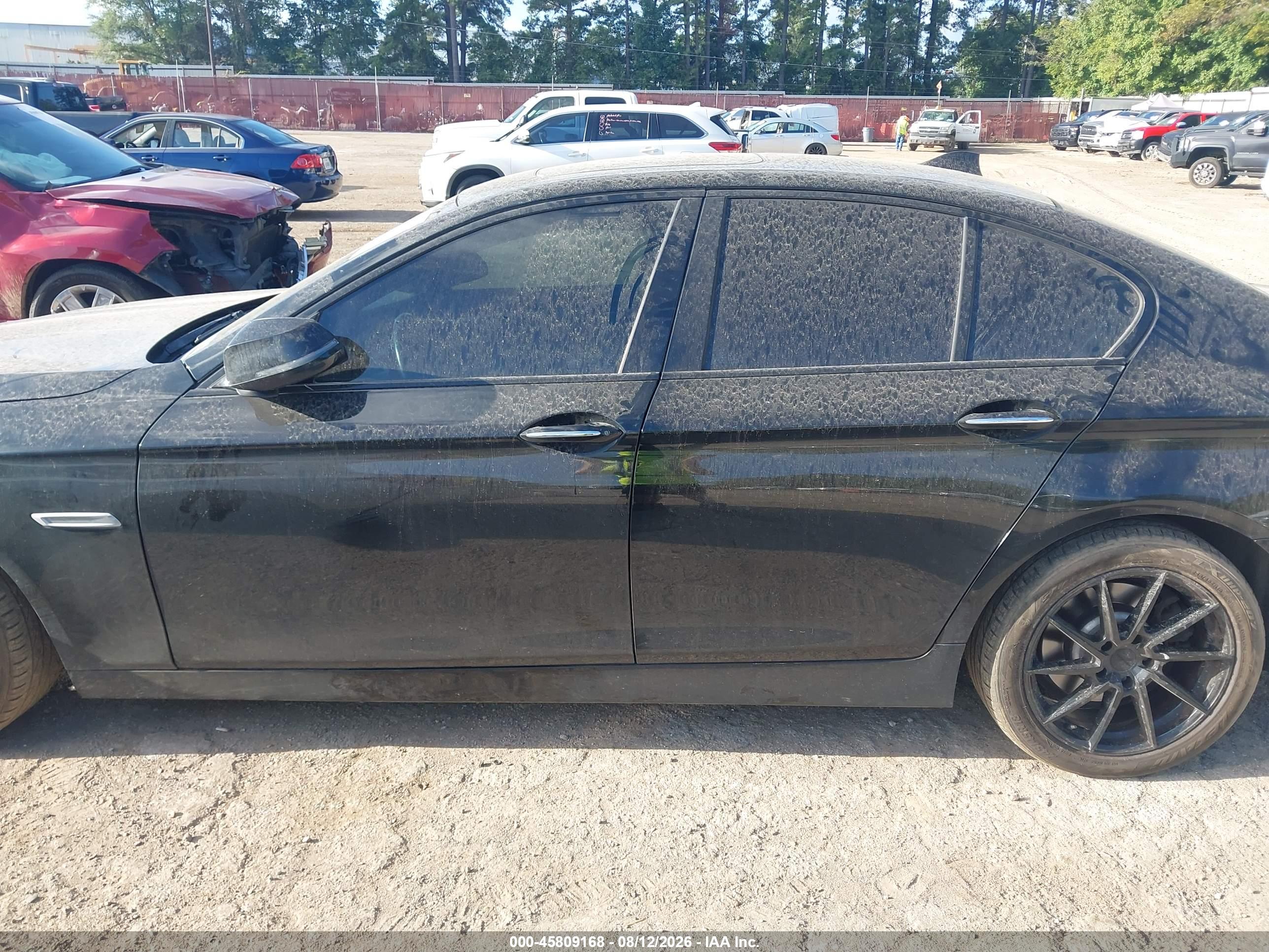 2016 BMW 528I