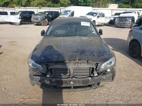 2016 BMW 528I