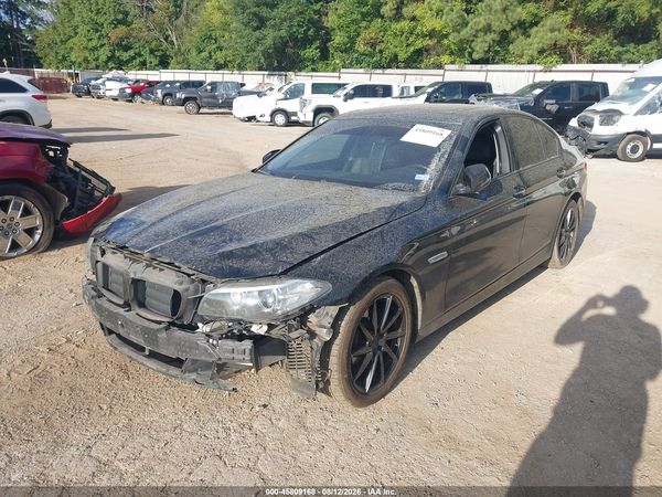 2016 BMW 528I