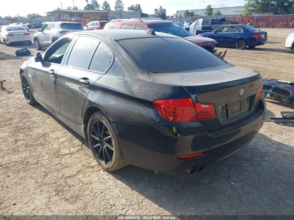 2016 BMW 528I