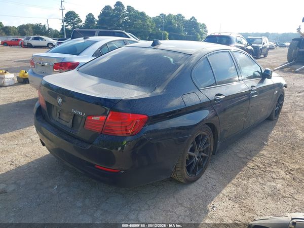 2016 BMW 528I