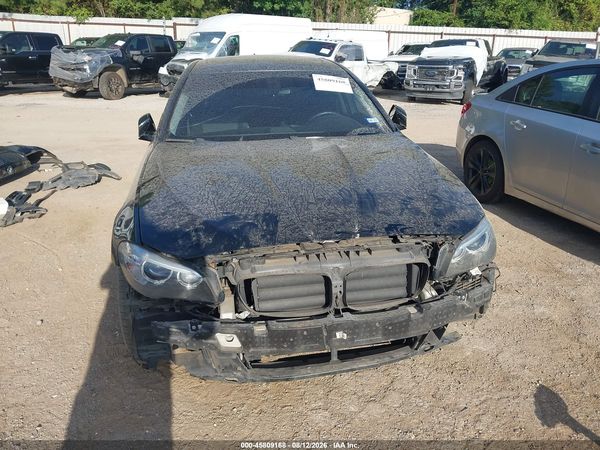 2016 BMW 528I