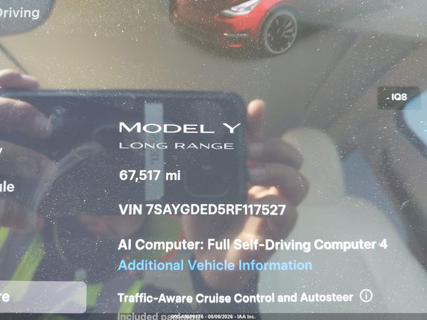 2024 TESLA MODEL Y