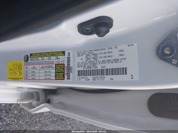 2024 TOYOTA TUNDRA SR5