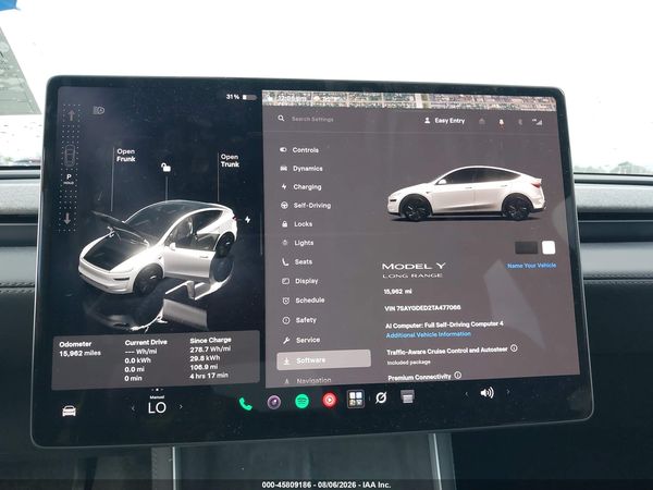 2026 TESLA MODEL Y