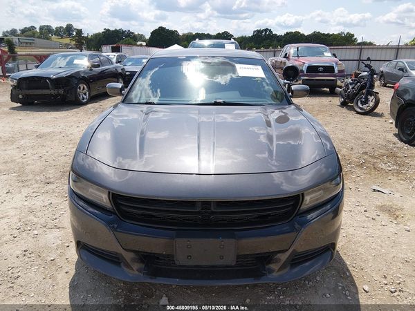 2021 DODGE CHARGER POLICE RWD