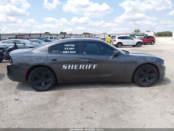 2021 DODGE CHARGER POLICE RWD