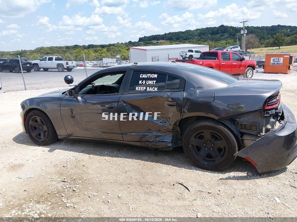 2021 DODGE CHARGER POLICE RWD
